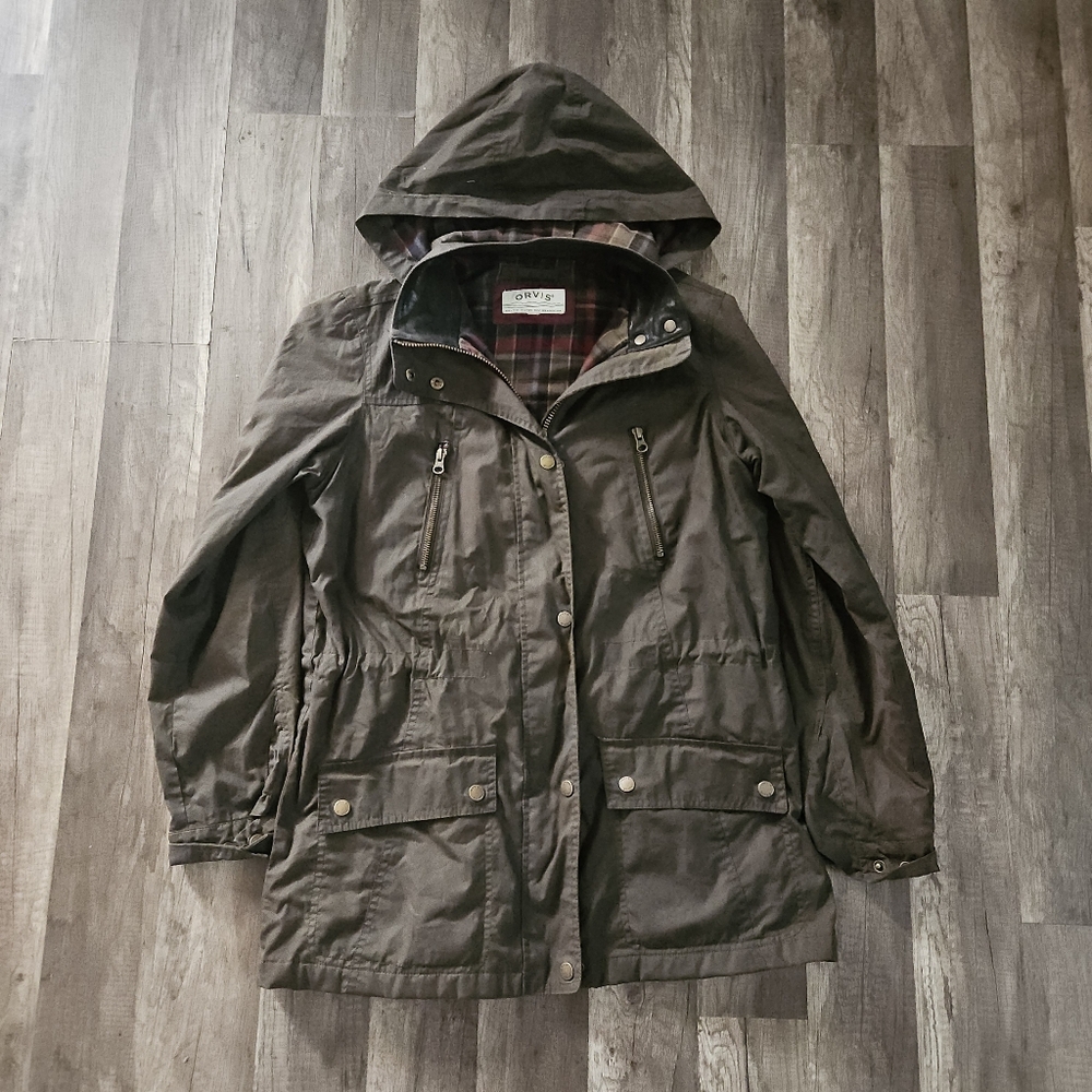 Women's Orvis River Road Field Jacket With Hood